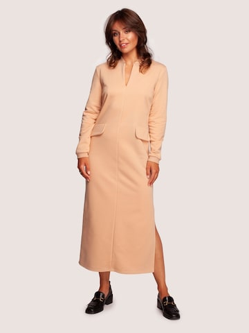 BeWear Kleid in Beige: Vorderseite