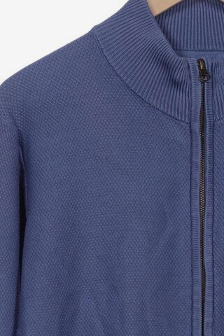 Walbusch Strickjacke L-XL in Blau