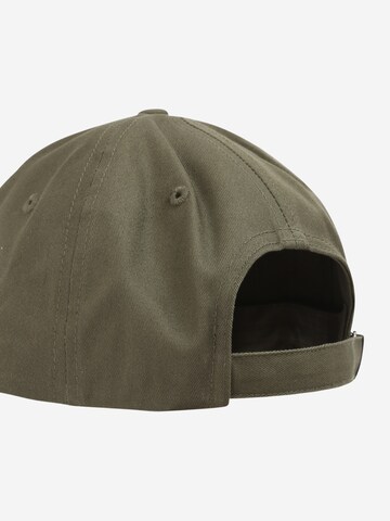 Cappello da baseball di Calvin Klein in verde