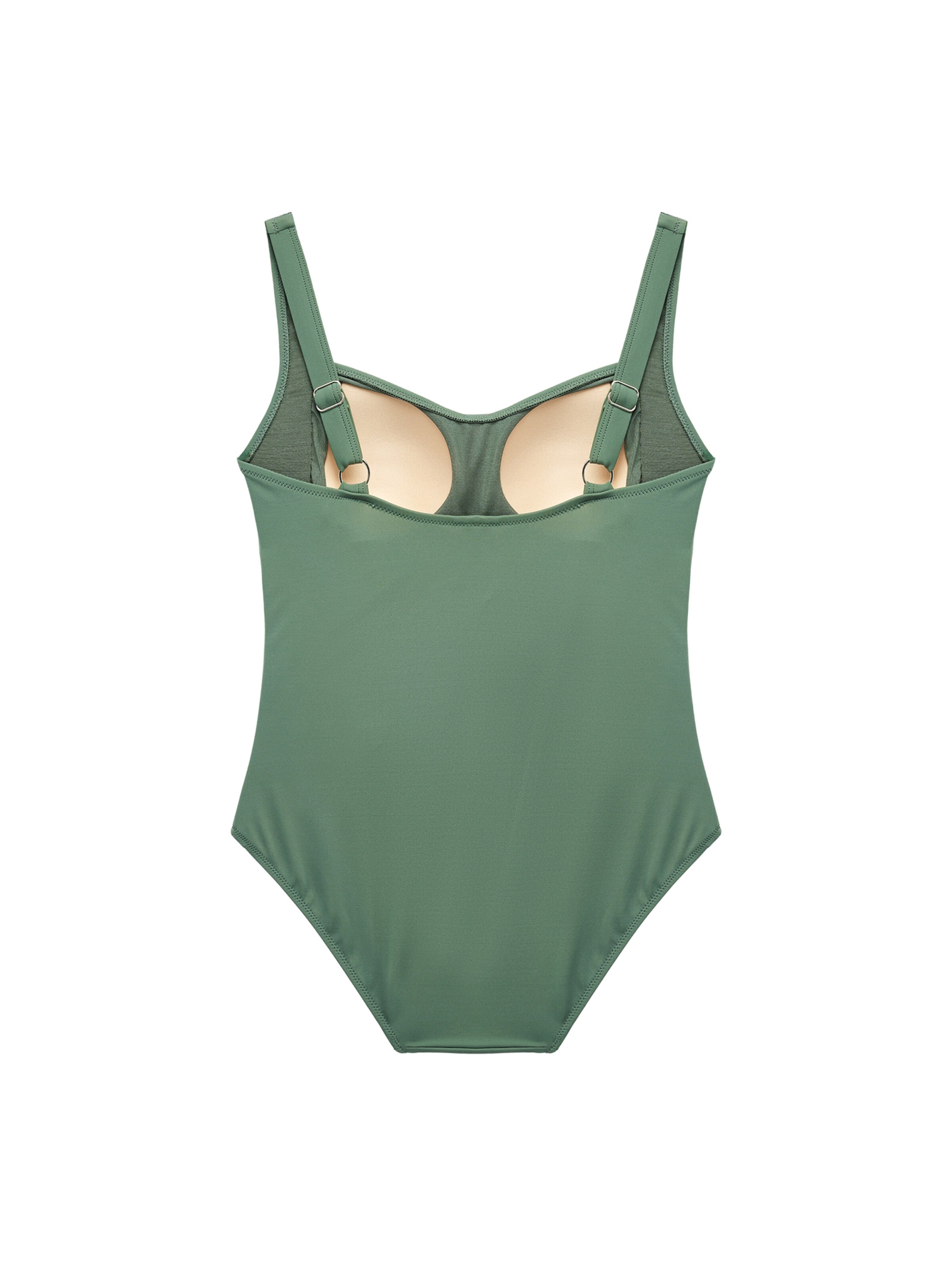Koton Bralette Swimsuit in Green