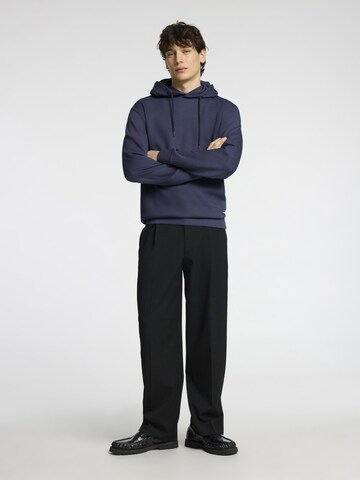 Sweat-shirt SELECTED en bleu
