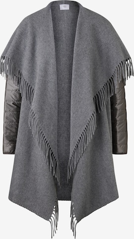 BOGNER Cape 'North' in Grau: Vorderseite