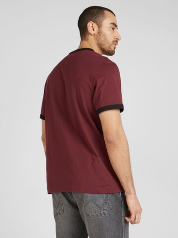 FARAH T-Shirt 'GROVES' in Rot