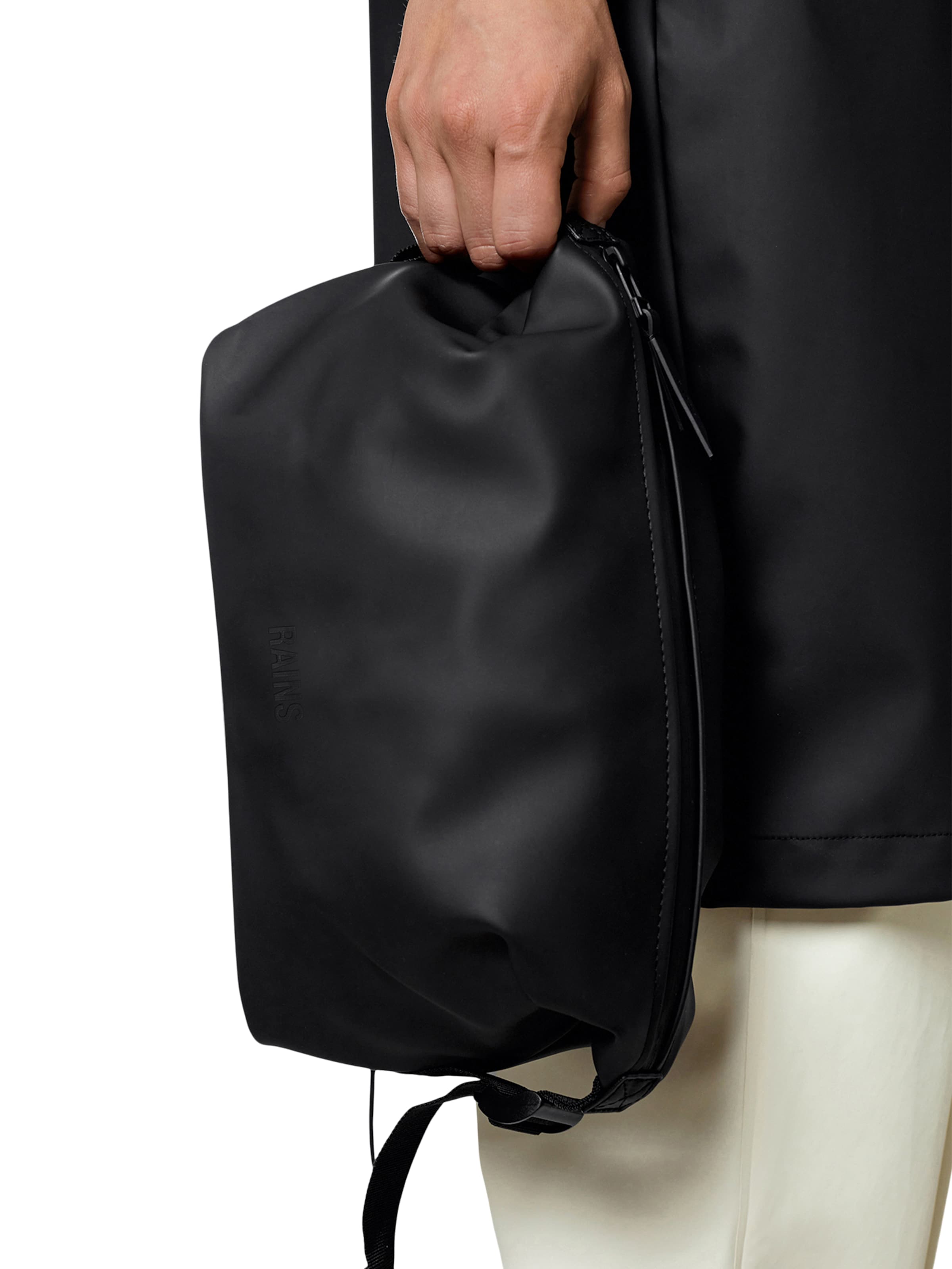 Nécessaire 'Hilo' di RAINS in nero