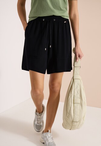 CECIL Loosefit Hose in Schwarz
