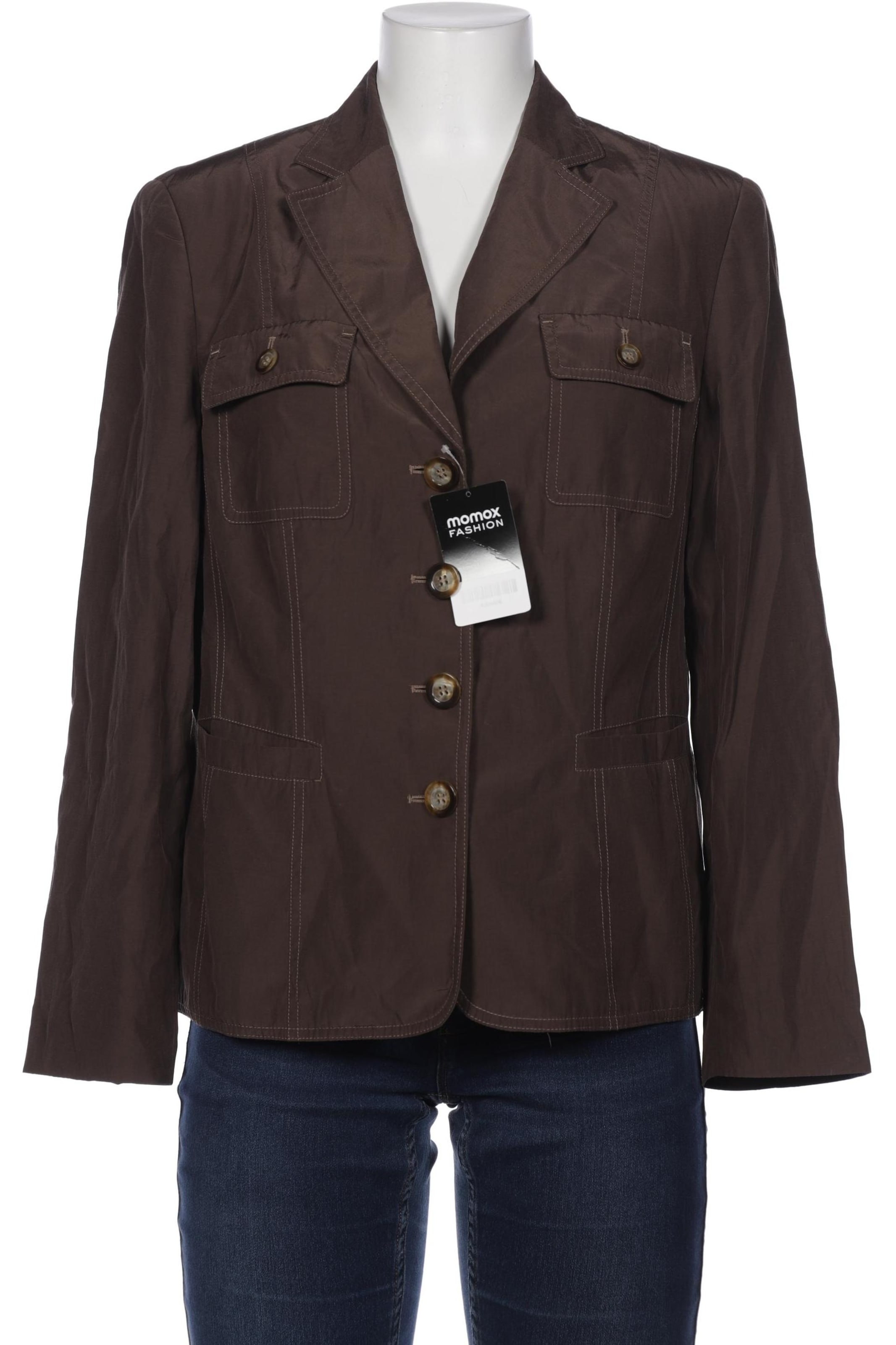 GERRY WEBER Blazer in L in Brown: front