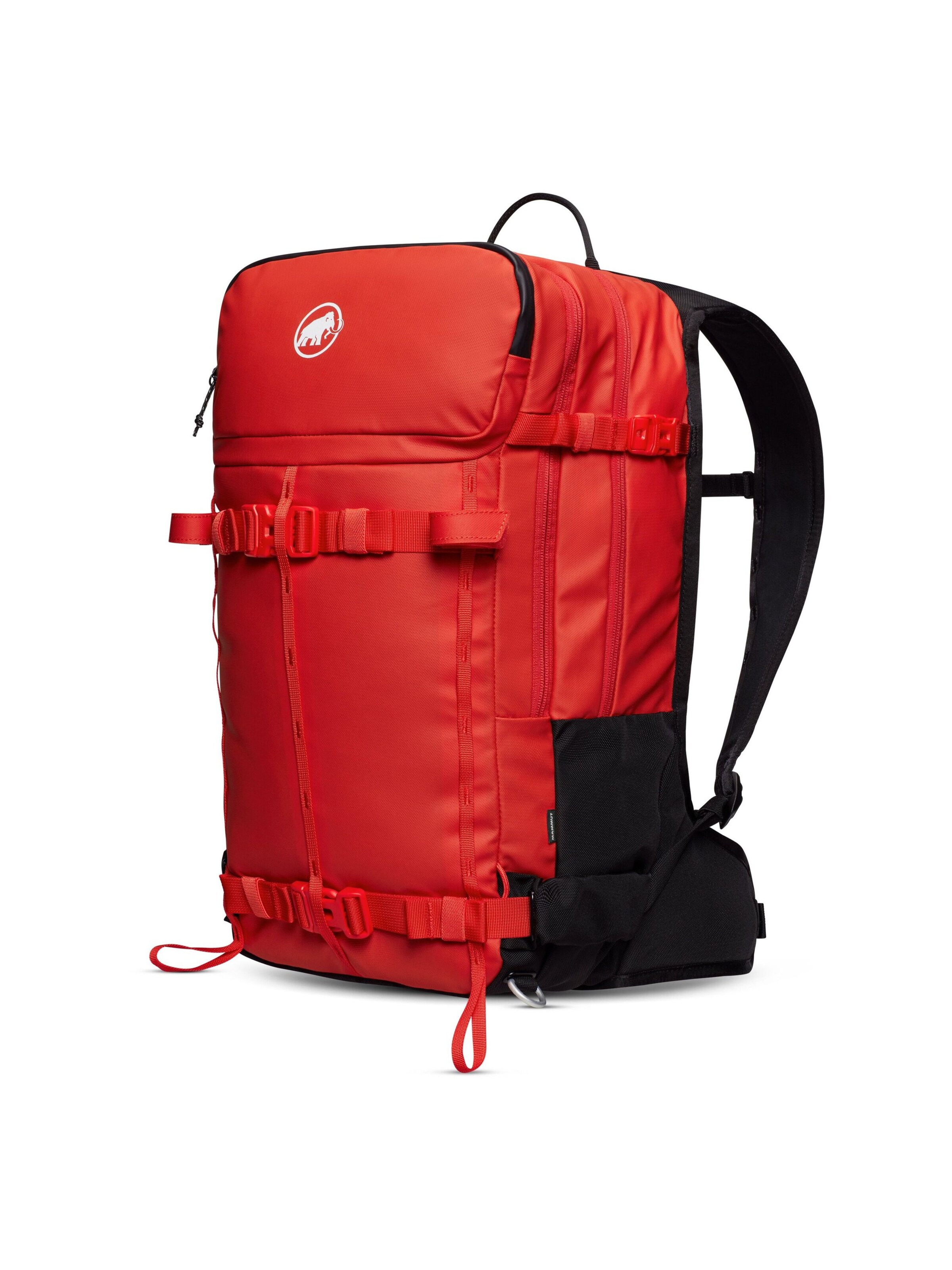 Zaino sportivo di MAMMUT in rosso: frontale