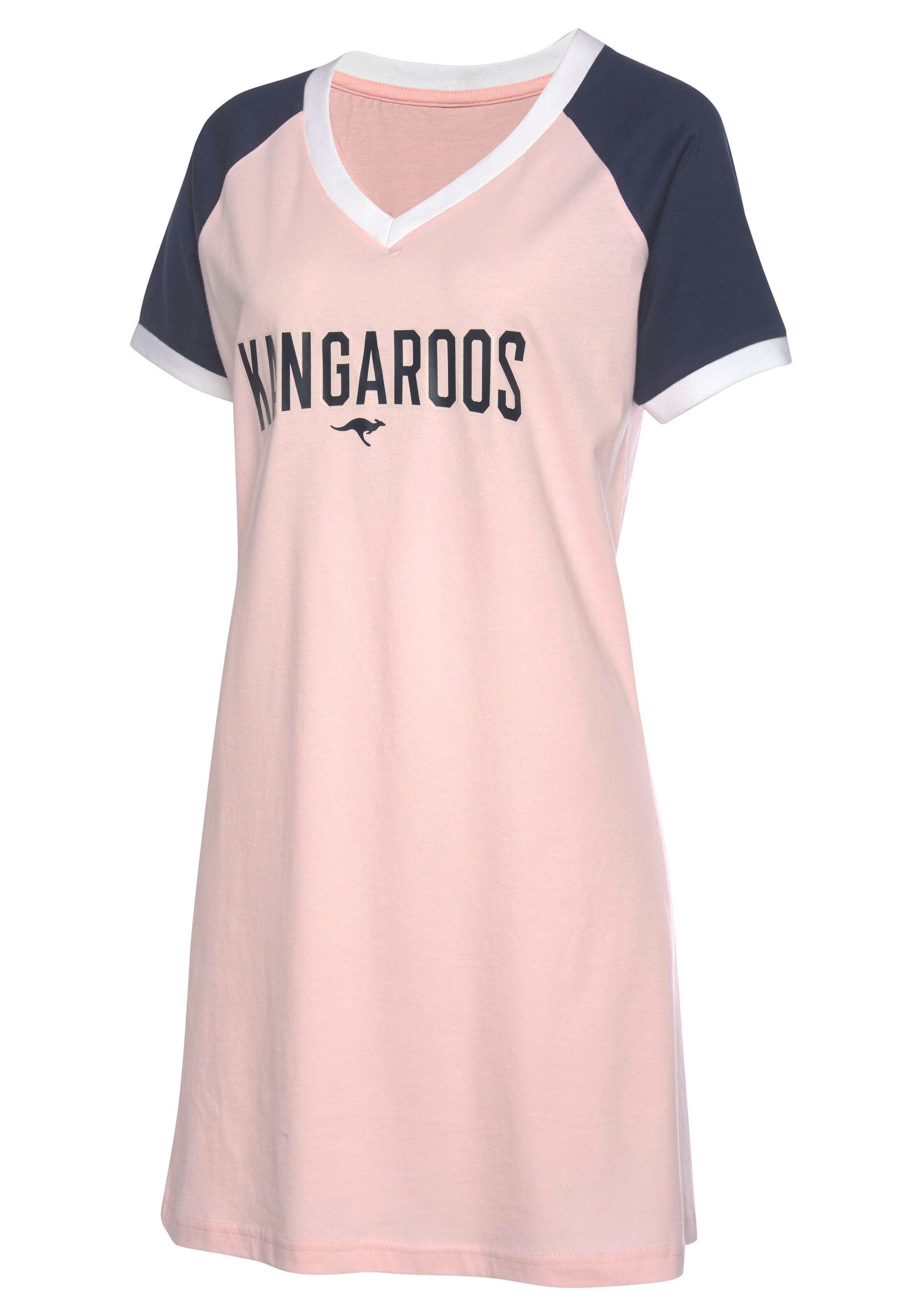 KangaROOS Nachthemd in Pink