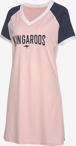 KangaROOS Nightgown in Pink