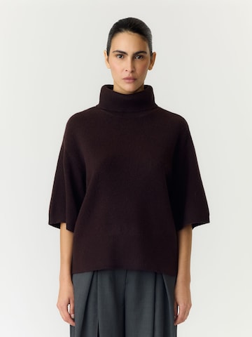 Pullover 'YASEmila' di YAS in marrone: frontale
