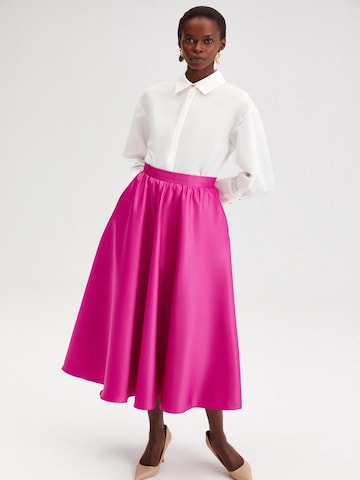 Touche Prive Skirt in Purple
