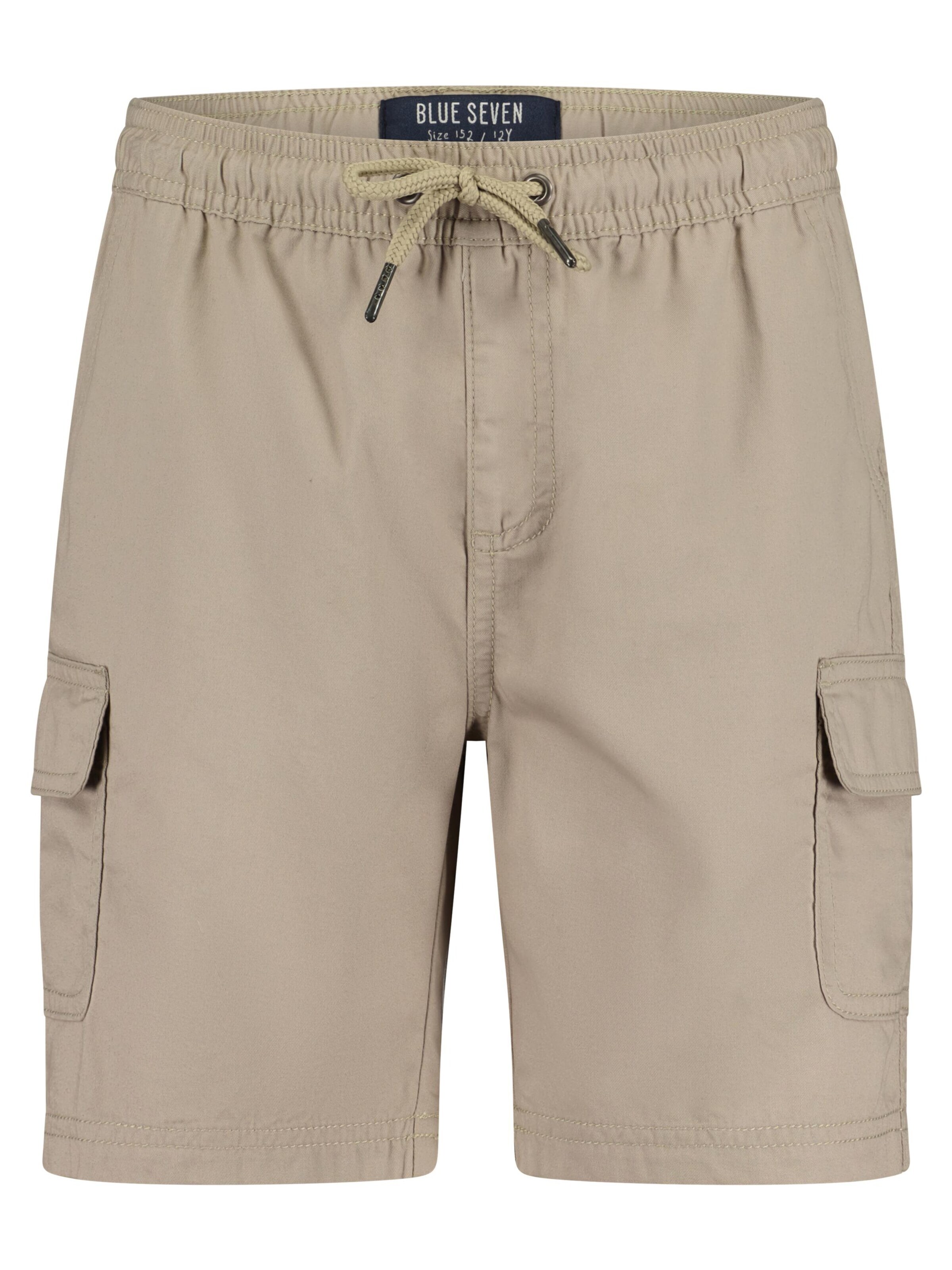 BLUE SEVEN Regular Pants in Beige: front