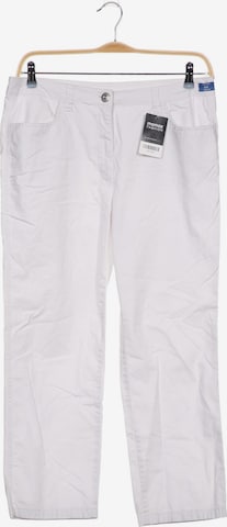 JOY SPORTSWEAR Pants in XXL in White: front