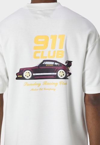 T-Shirt 'W-Maker' Pas De Monaco en blanc