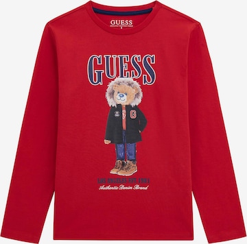 GUESS Shirt in Rot: Vorderseite