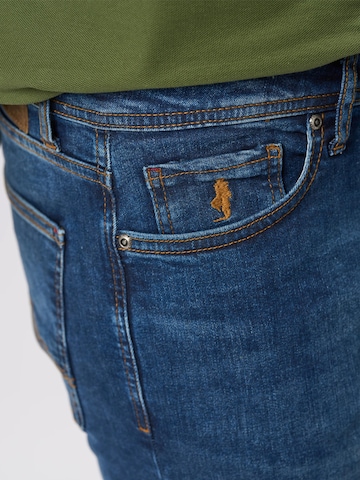 MCS Normální Džíny 'Rain' – modrá