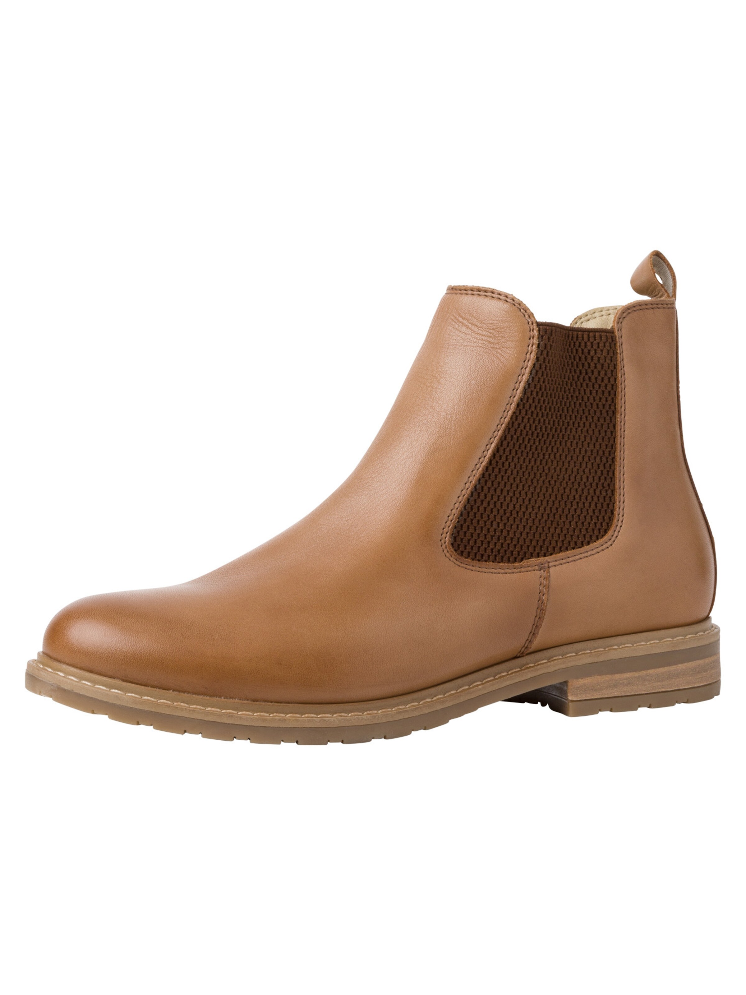 Tamaris Ботинки челси в Коричневый: спереди