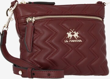 La Martina Crossbody Bag 'Angelina' in Red