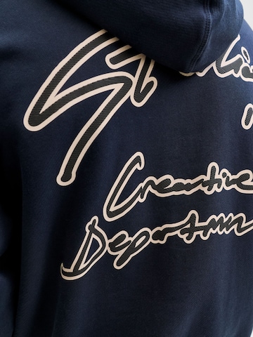 JACK & JONES - Sudadera en azul