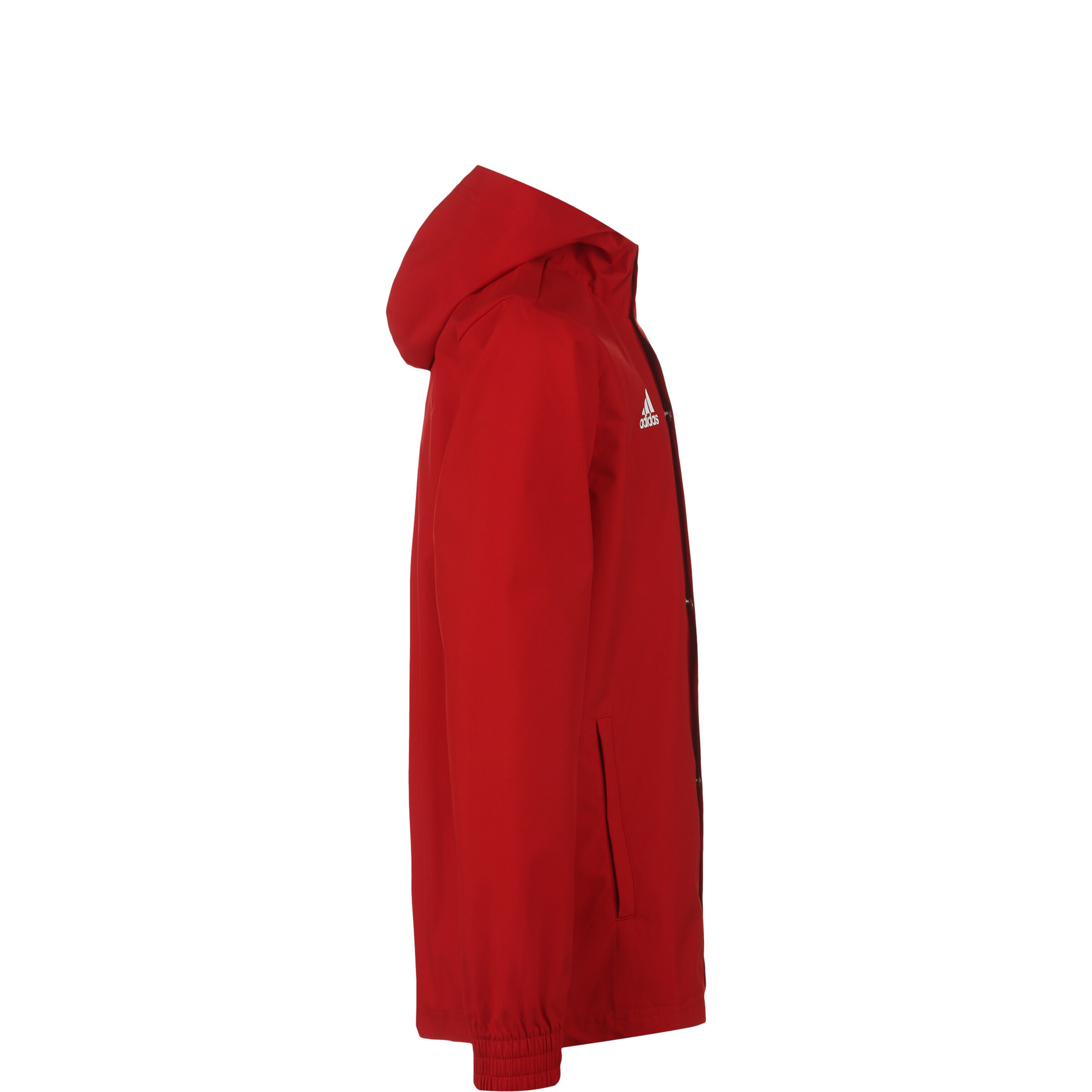 ADIDAS PERFORMANCE Athletic Jacket 'Entrada 22' in Red