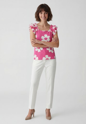 Usha - Blusa en rosa