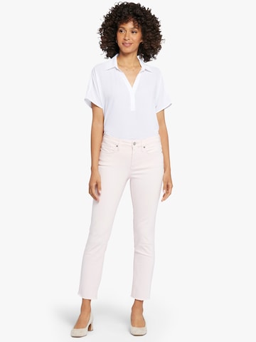 NYDJ Slimfit Jeans 'Sheri' in Roze
