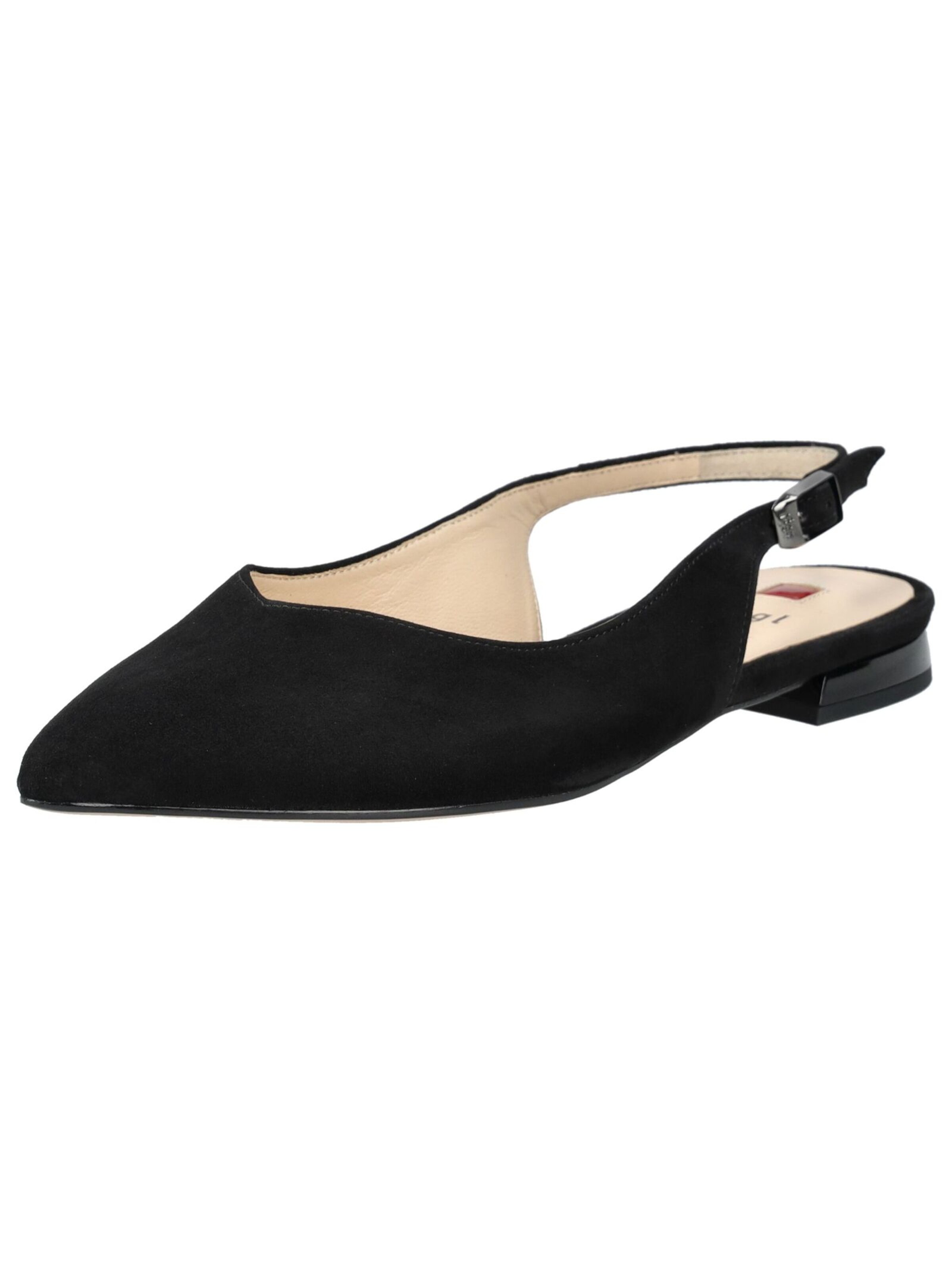 Högl Ballerina 'Mona' in Black: front