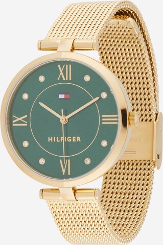 TOMMY HILFIGER Analogové hodinky 'ELLA' – zlatá: přední strana
