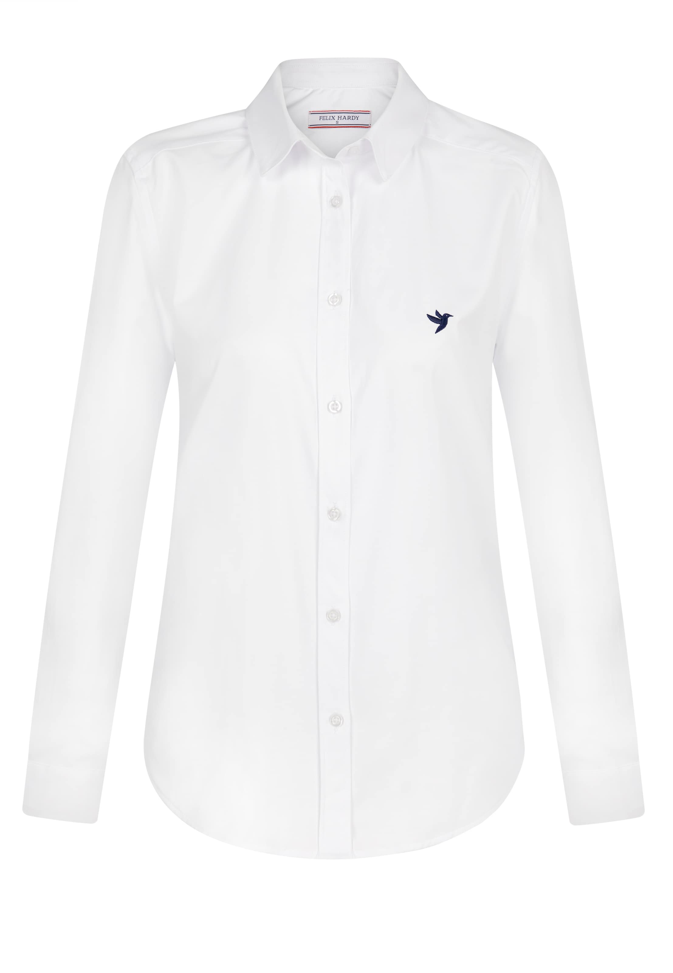 Felix Hardy Blouse in Wit: voorkant