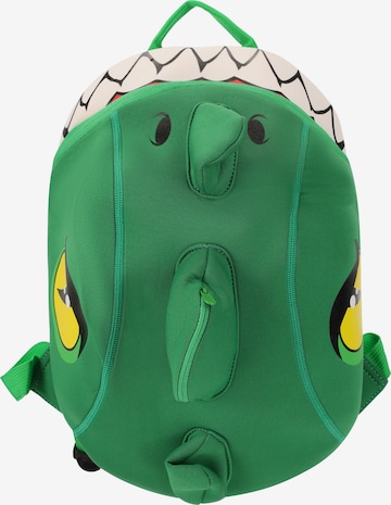 Crazy Safety 3D-Tier-Rucksack 'Dragon' in Grün: Vorderseite
