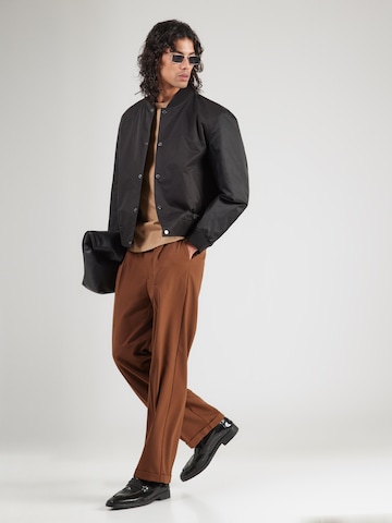 Veste mi-saison 'Covor' BOSS en noir