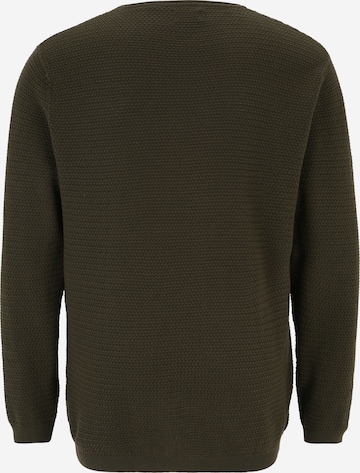 Pullover 'BLUMIGUEL' di Jack & Jones Plus in verde