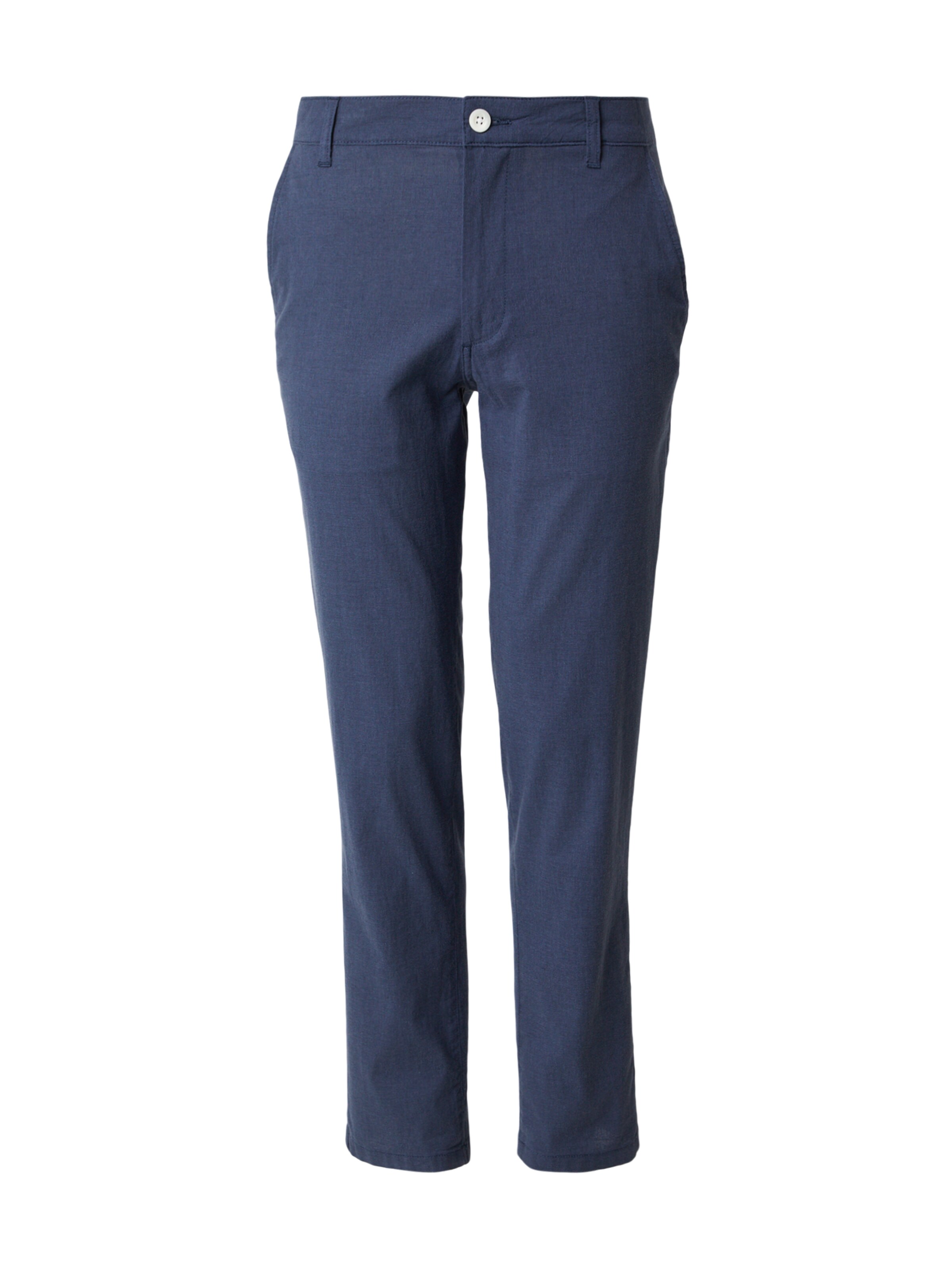 JACK & JONES Štandardný strih Chino nohavice 'JPSTOLLIE JJDAVE' - Modrá: predná strana