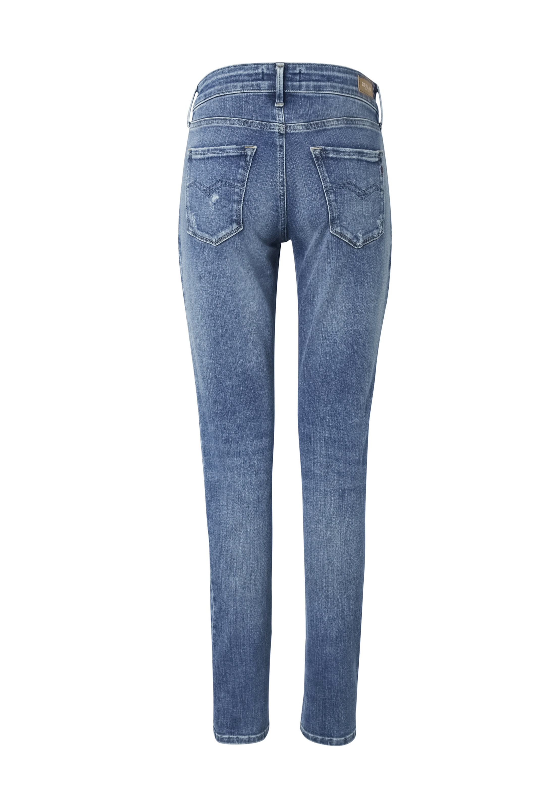 REPLAY Skinny Jeans in Blau