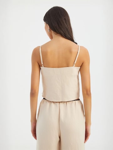 Haut Hiccup en beige