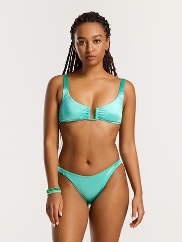 Triangle Bikini 'Chloe' Shiwi en vert : devant