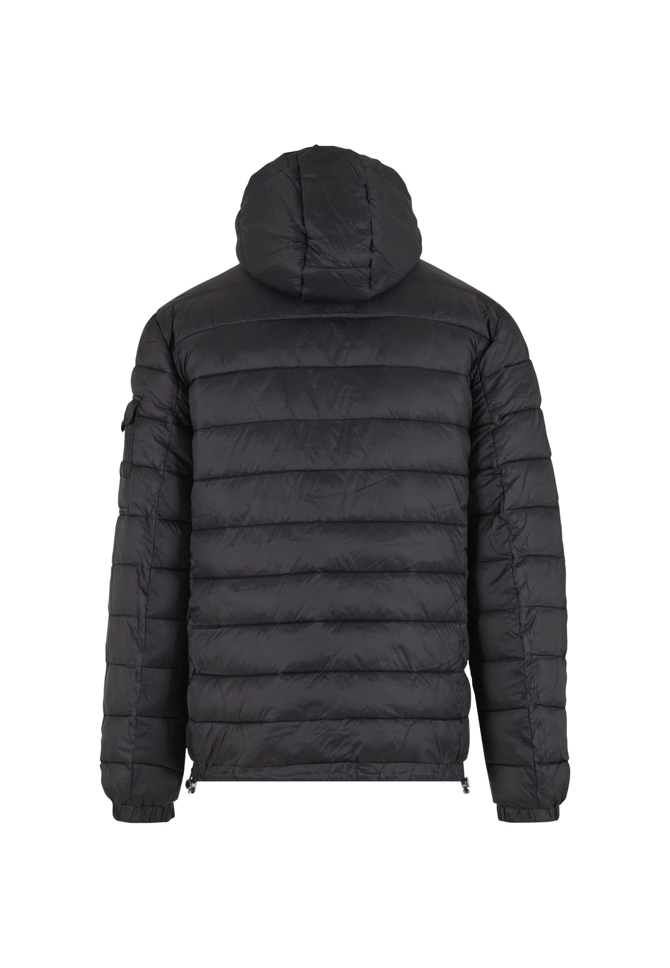 Alessandro Zavetti Between-season jacket 'Pirozzi' in Black