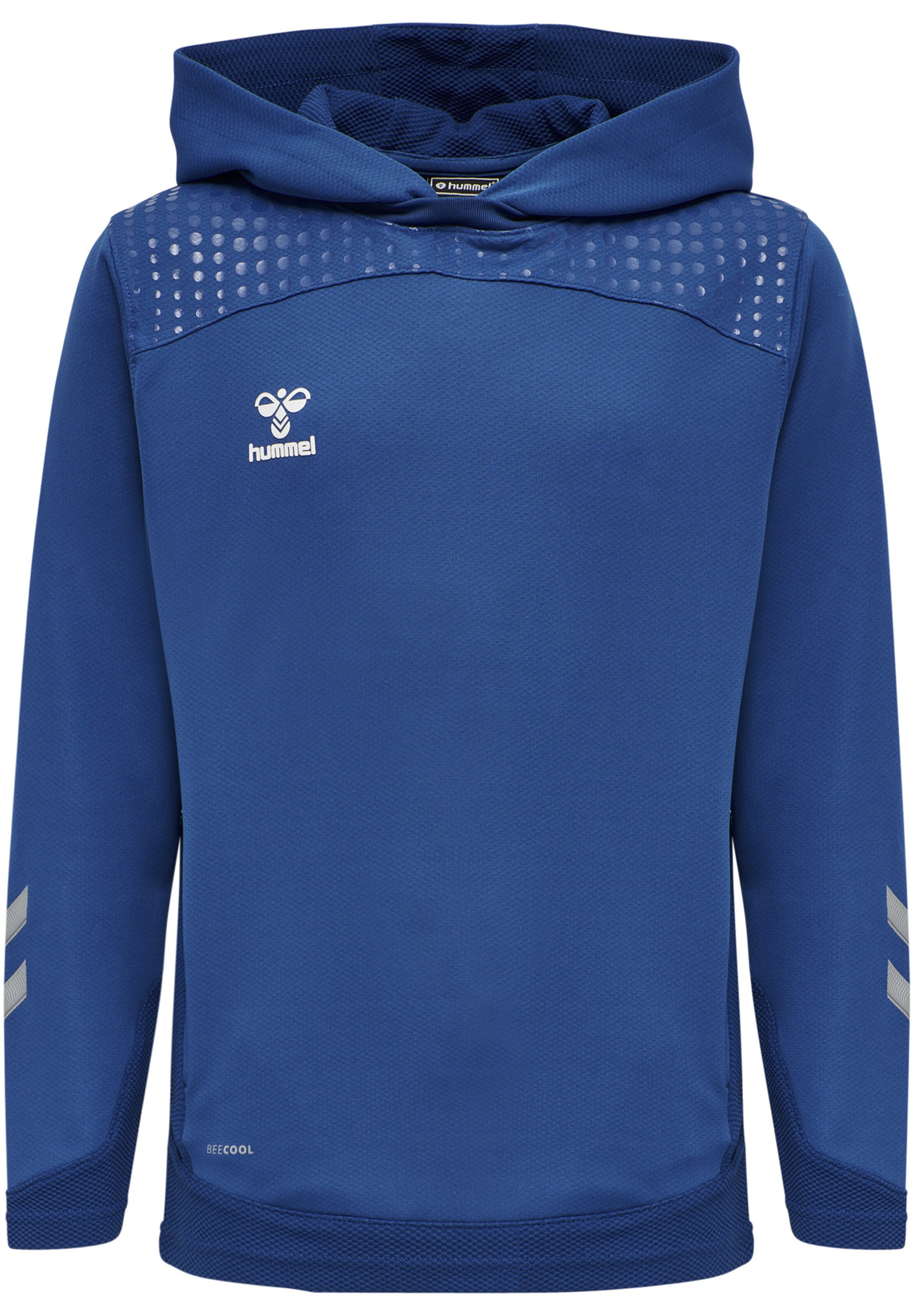 Hummel Sportsweatshirt i blå: forside