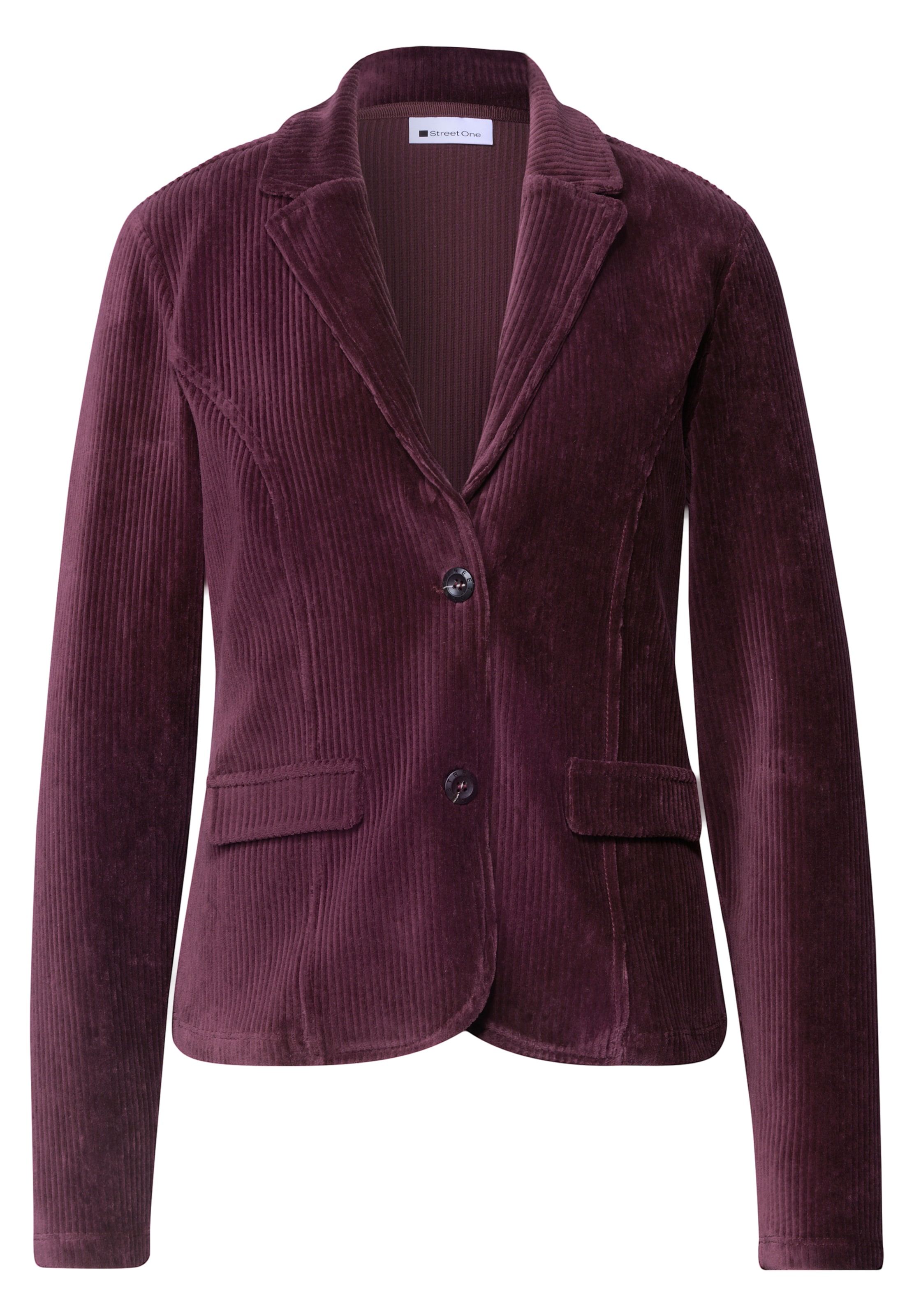 STREET ONE Blazer in Red: front
