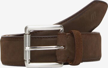 SELECTED HOMME Belt in Brown: front