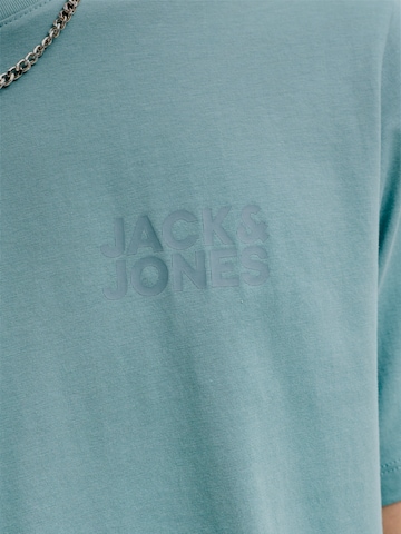 JACK & JONES Tričko 'JJECORP' - Modrá
