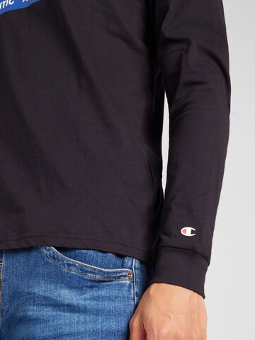 Champion Authentic Athletic Apparel Shirt in Schwarz