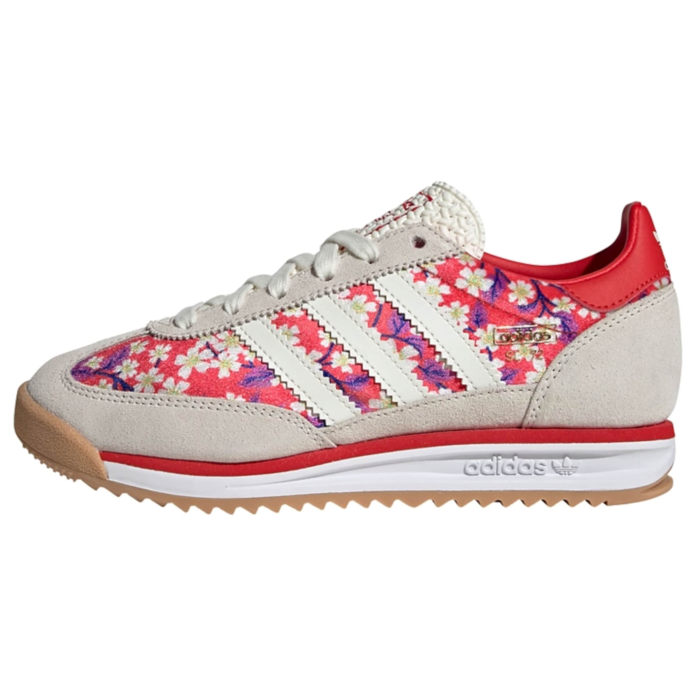 ADIDAS ORIGINALS Сникърси 'SL 72 RS x Liberty London' в пъстро: отпред