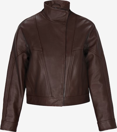 Demisezoninė striukė iš DreiMaster Vintage, spalva – tamsiai ruda, Prekių apžvalga