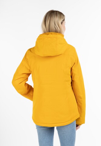 Schmuddelwedda Winter Jacket in Yellow