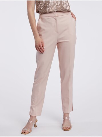 Orsay Regular Pleated Pants in Pink: front