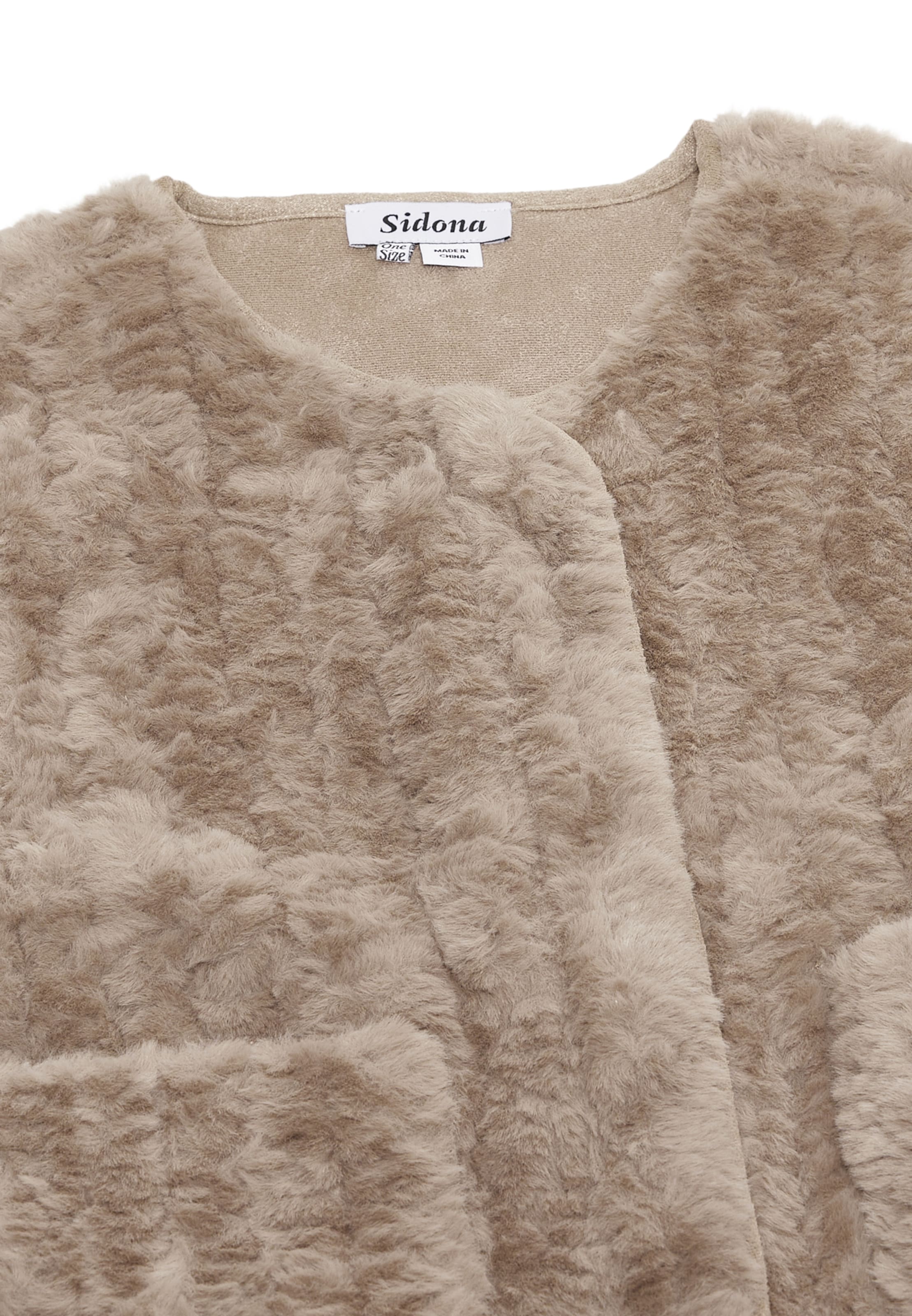 Vestă de la Sidona pe maro