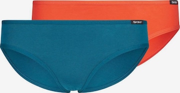 Skiny - Calzoncillo en azul: frente