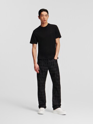 Karl Lagerfeld Regular Jeans 'Kameo' in Schwarz