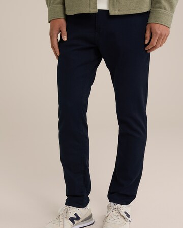 regular Jeans di WE Fashion in blu: frontale